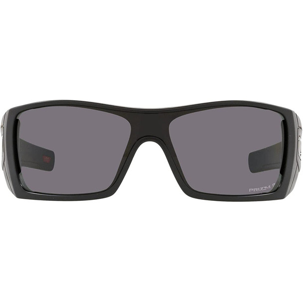 OAKLEY Batwolf Matte Black/Prizm Gray Polarized Sunglasses (OO9101-6827)