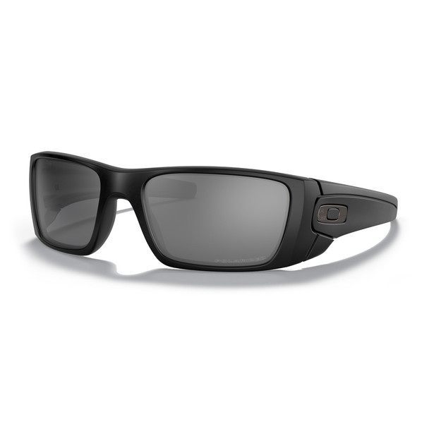 OAKLEY SI Fuel Cell Cerakote Graphite Black /Black Iridium Polarized Lens Sunglasses (OO9096-B3)