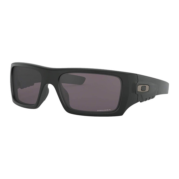 OAKLEY SI Det Cord Ballistic Matte Black With Prizm Gray Sunglasses (OO9253-1861)