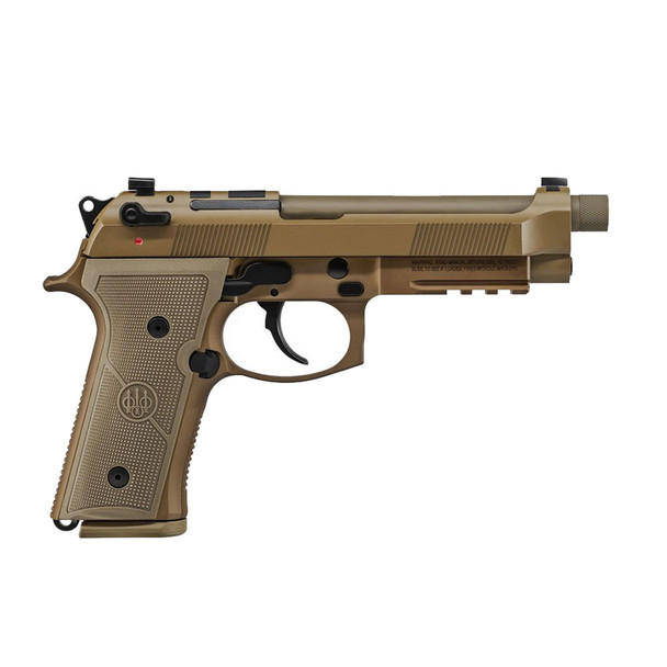 BERETTA M9A4 Centurion 9mm 5.1in 10rd Flat Dark Earth Semi-Automatic Pistol (JS92QM9A4G)