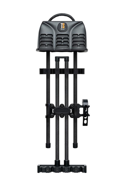 TIGHTSPOT QUIVER Shift Lock 5-Arrow Black RH/LH Quiver (TSQSL5BLK-R)