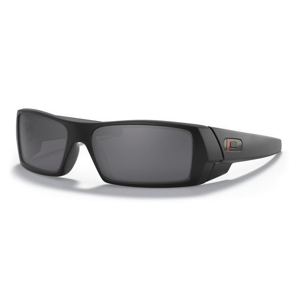 OAKLEY SI Gascan Thin Red Line Black /Black Iridium Lens Sunglasses (OO9014-2060)