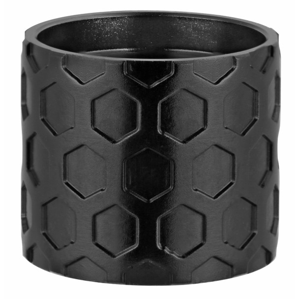 Backup Tactical Rifle Thread Protector, Honeycomb, Black Finish, 5/8X24 HCOMB-BLK30