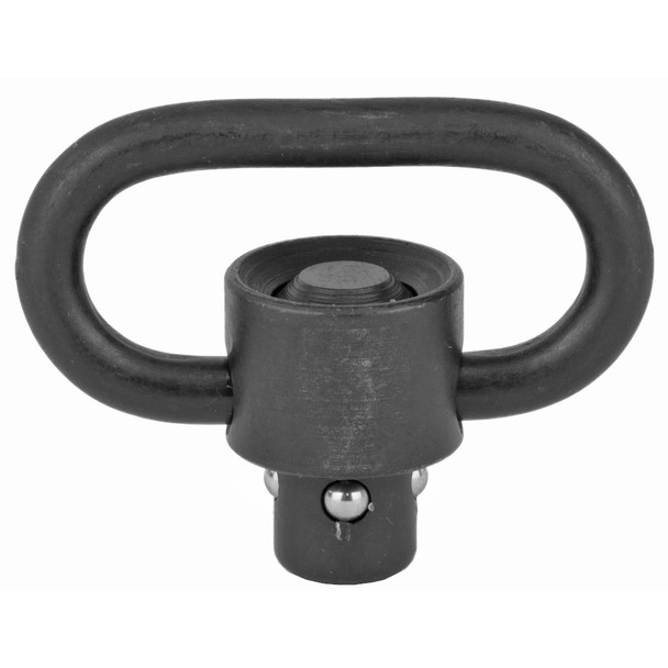 Bravo Company QD, Heavy Duty, Sling Swivel, Flush Plunger, Black Finish BCM-QDSS-2