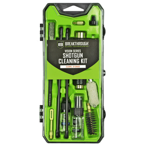 Breakthrough Clean Technologies Vision Series Cleaning Kit For 20 Gauge BT-CCC-20G