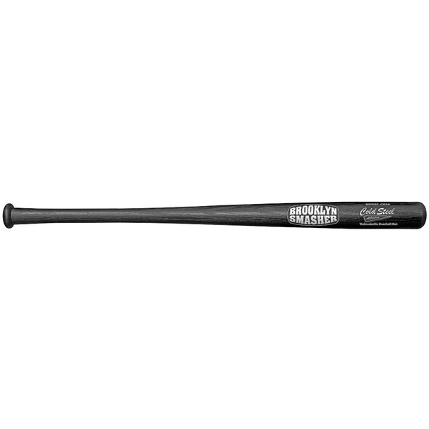 Cold Steel Brooklyn Smasher, Bat, Black, Polypropylene, 34" CS-92BS