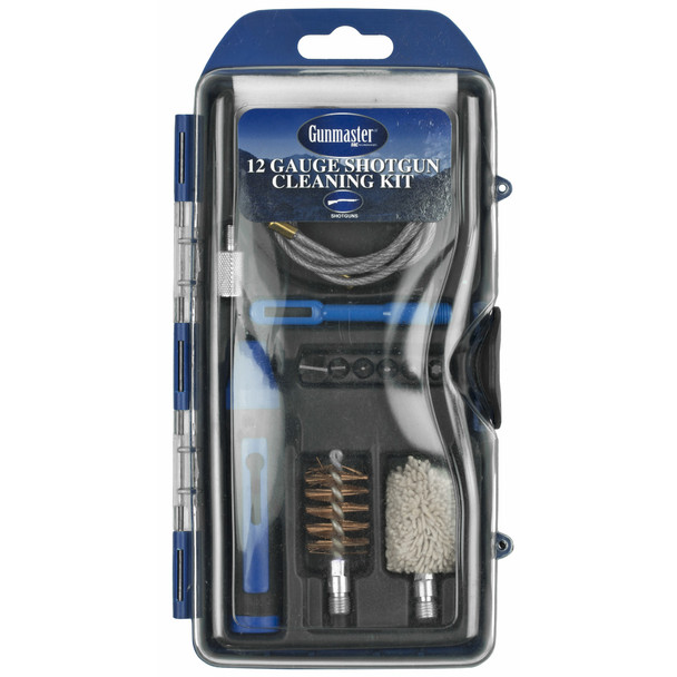 DAC Gunmaster Shotgun Cleaning Kit, 13 Pieces, 12GA, Includes Pull Through Rod and 6 Piece Driver Set GM12SG