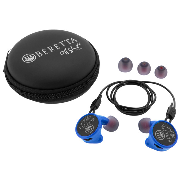 BERETTA Mini Headset Comfort Plus Blue Earplugs (CF081A215605B5)
