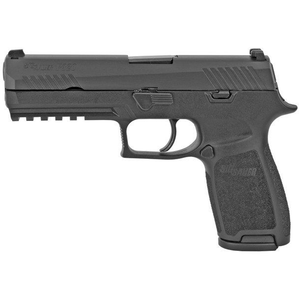 SIG SAUER P320 Black Nitron 4.7in 9mm 17rd Pistol (320F-9-B)