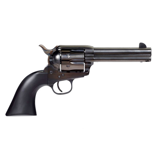 TAYLORS & COMPANY Devil Anse Taylor Tuned .45LC 4.75in 6rd Revolver with Matte Black Wood Grips (555161DE)