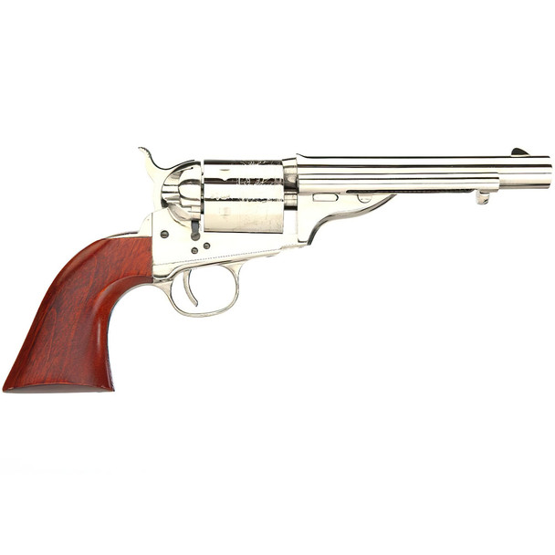 TAYLORS & COMPANY C. Mason 1851 Navy .38SP 5.5in 6rd Nickel Finish Revolver (550734)