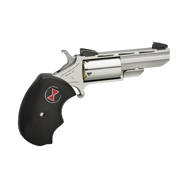 NORTH AMERICAN ARMS NAA Black Widow 22 Magnum 2in 5rd Fixed Sights Mini Revolver (NAA-BWM)