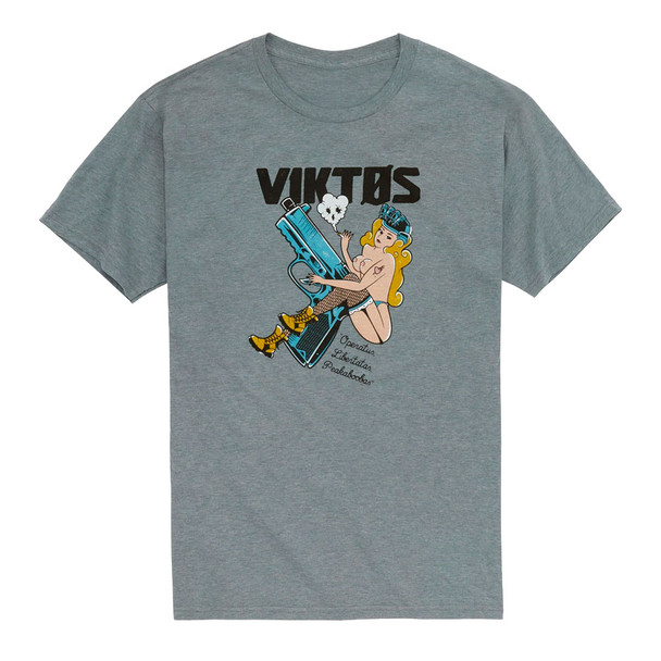 VIKTOS Libertatas Ash Heather T-Shirt (18099)