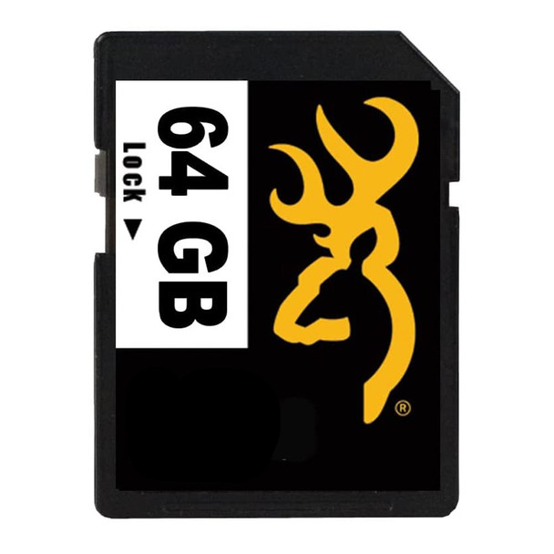 BROWNING TRAIL CAMERAS 64GB SD Card (BTC-64GSD)
