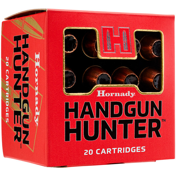 HORNADY Handgun Hunter 44 Rem Mag 200 Gr Monoflex Ammo (9083)