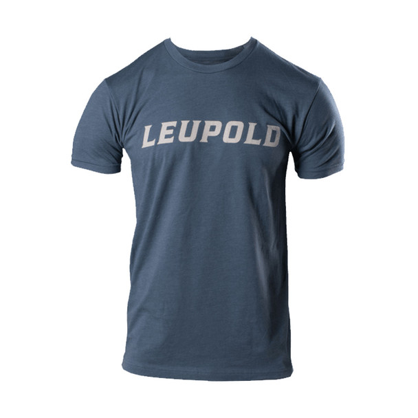LEUPOLD Leupold Wordmark Indigo Heather M Tee Shirt (181840)