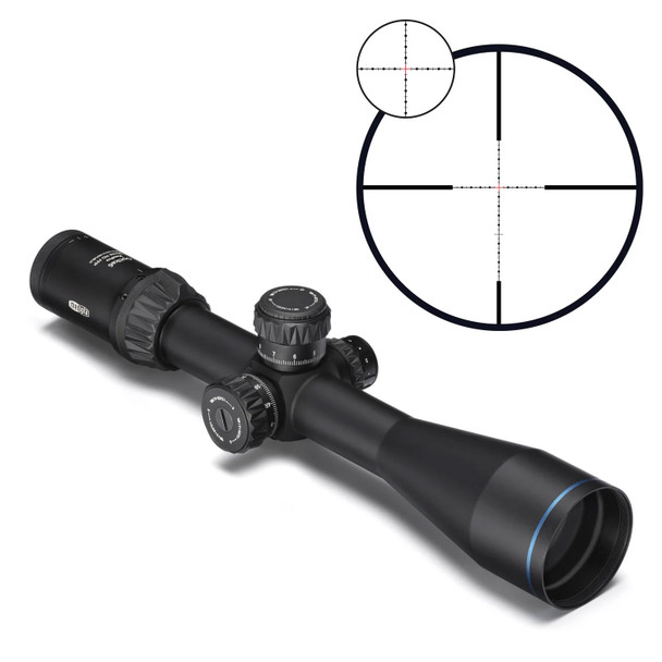 MEOPTA Optika6 5-30x56 34mm Illuminated Mil-Dot 3 Riflescope (653680)