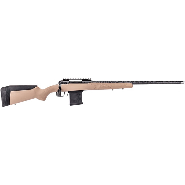 SAVAGE 110 Carbon Tactical 6.5 Creedmoor 22in 10rd FDE Bolt Action Rifle (57942)