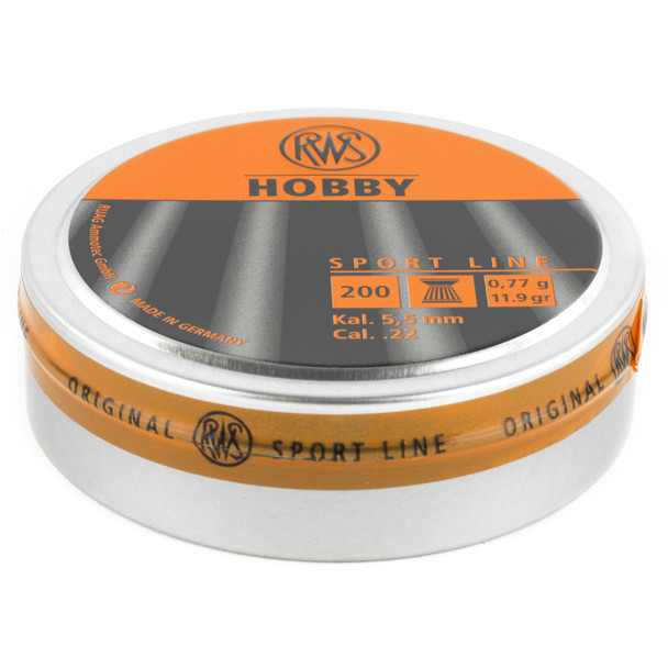 Umarex Hobby Sport Line, .22 Pellet, Blister of 200 2317401