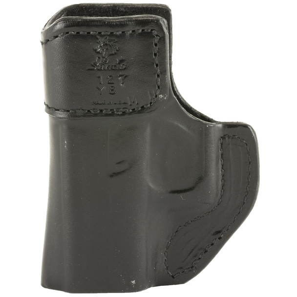 DeSantis Gunhide Inside Heat Inside the Pant, Fits Glock 42, Right Hand, Black Finish 127BAY8Z0