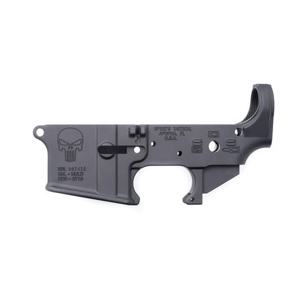 SPIKE'S Punisher AR15 Stripped Lower Receiver (STLS015)