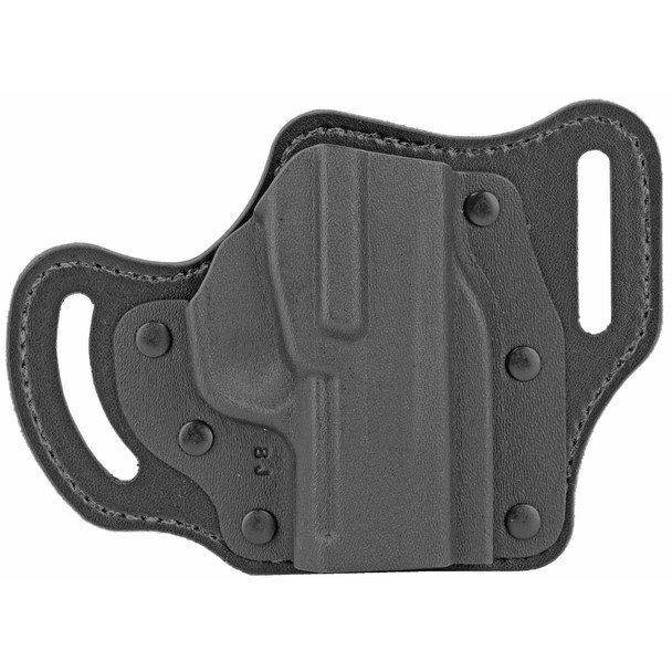 DeSantis Gunhide 138, Intimidator, Belt Holster, Fits SIG SAUER P365, Right Hand, Black Kydex 138KA8JZ0