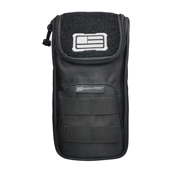 EVOLUTION OUTDOOR 1680D Tactical Black Accessory Pouch (51282-EV)