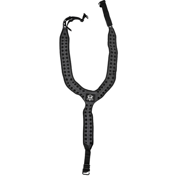 Grey Ghost Gear UGF 3 Point Suspenders, Black, HYPALON Material 9036-2
