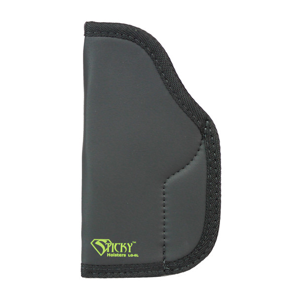Sticky Holsters Pocket Holster, Ambidextrous, Fits Glock 20/21, S&W MP.45, Springfield XD/XDM Full Size, Ruger SR 45 Black Finish LG-6L