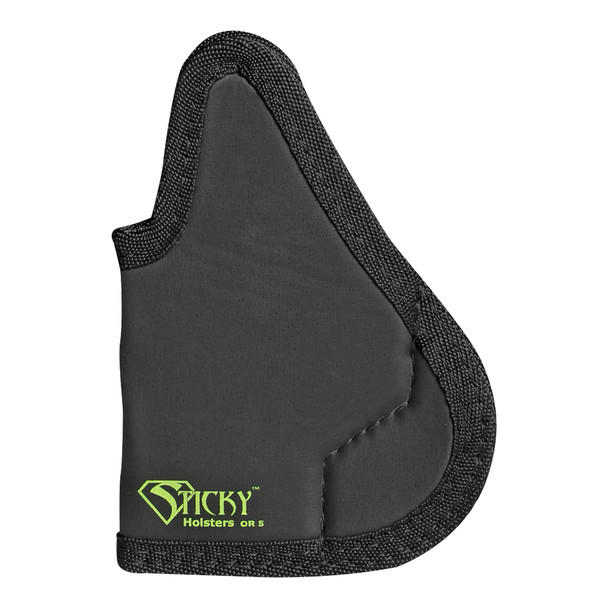 Sticky Holsters Optics Ready Holster, Pocket Holster, Ambidextrous, Black, Fits Glock 42/43/43X / Sig Sauer P365 / CZ Rami / Ruger Max 9 / S&W Shield/Plus/2.0 / Springfield Hellcat/XD-S / Taurus GX4 OR-5