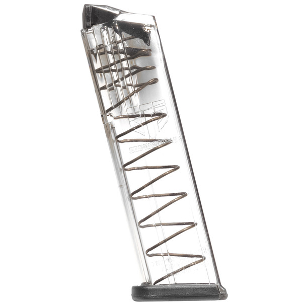 Elite Tactical Systems Group Magazine, 9MM, 17 Rounds, Fits S&W M&P, Polymer, Clear SW9-MP-17