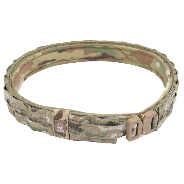 Grey Ghost Gear UGF Battle Belt with Padded Inner, Medium (37"-39"), MultiCam 7012-5