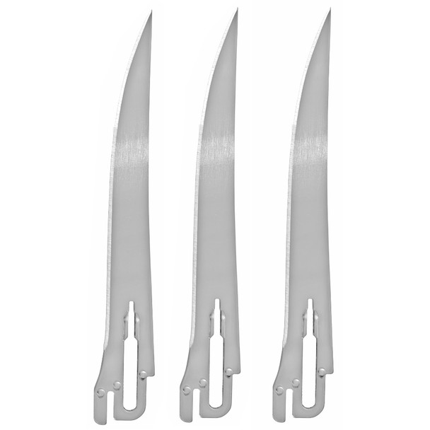 Havalon Talon Hunt 5" Fillet Blade 3-Pack, Stainless HSC5XT3H