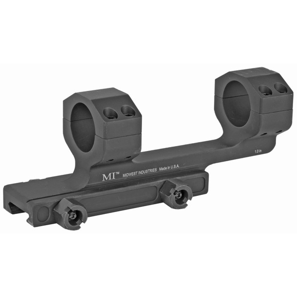 Midwest Industries Gen2 Scope Mount, 1", Black Finish MI-SM1G2