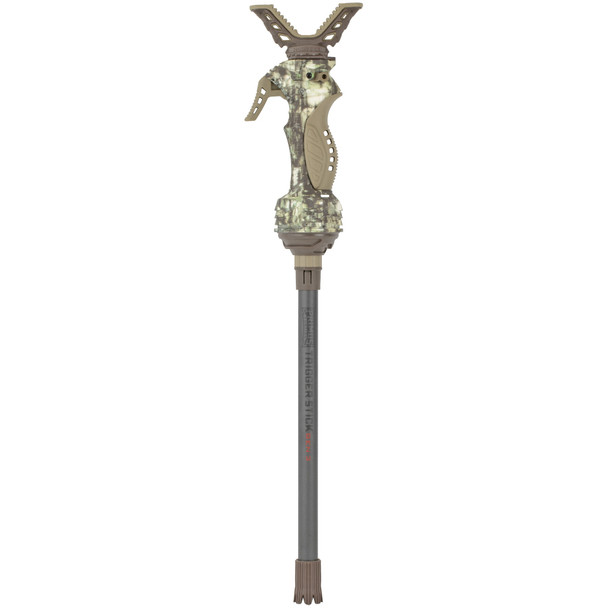 Primos Trigger Stick Gen3, Short Monopod, 21"-30", Camo/Tan 65810