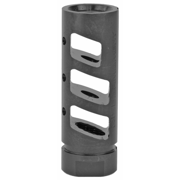 Rise Armament Compensator, .223/5.56, Black Finish, 1/2X28 RA-701-223-BLK