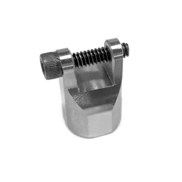 SAMSON MANUFACTURING CORP. Swivel Stud QD Stainless 1-Pack Adapter (04-06082-00)