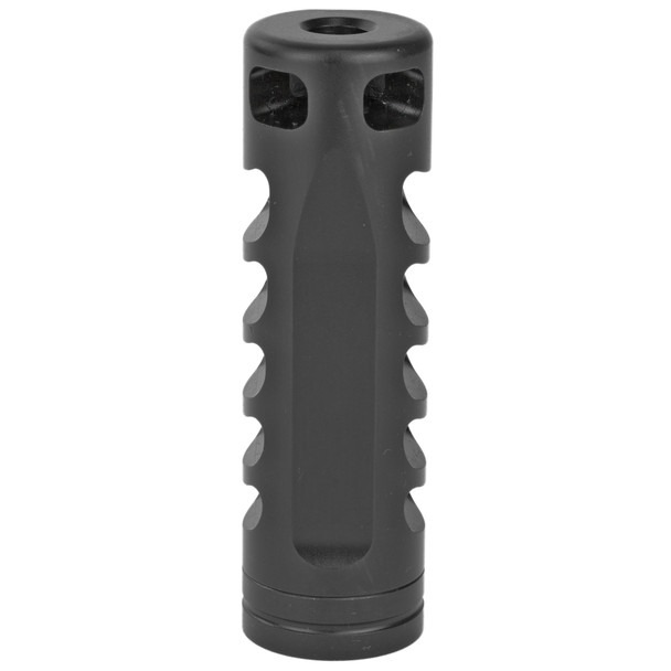 Ultradyne USA Apollo S Compensator Muzzle Brake with Timing Nut AR-10 6.5, 5/8"-24 Thread, .975 Outside Diameter, Steel Nitride Finish UD10250