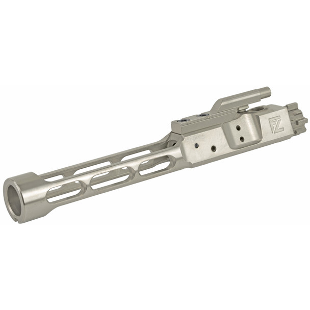 FailZero Lightweight/Low Mass Bolt Carrier Group, No Hammer, EXO Nickel Boron Coated, Nickel Finish, 9.2 oz Total BCG Weight FZ-LW-BCG-01-NH