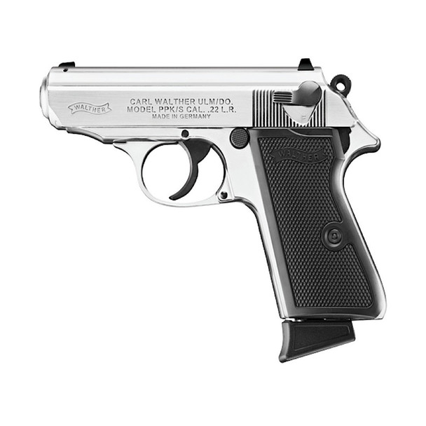 WALTHER PPK/S Compact 22 LR 3.3in 10rd Semi-Automatic Pistol (5030320)