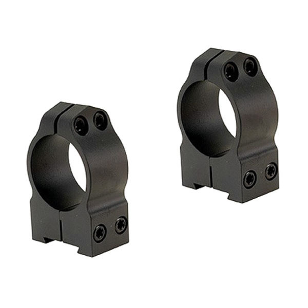 WARNE Ruger M77-Hawkeye 1in Fixed Medium Matte Rings (1R7M)
