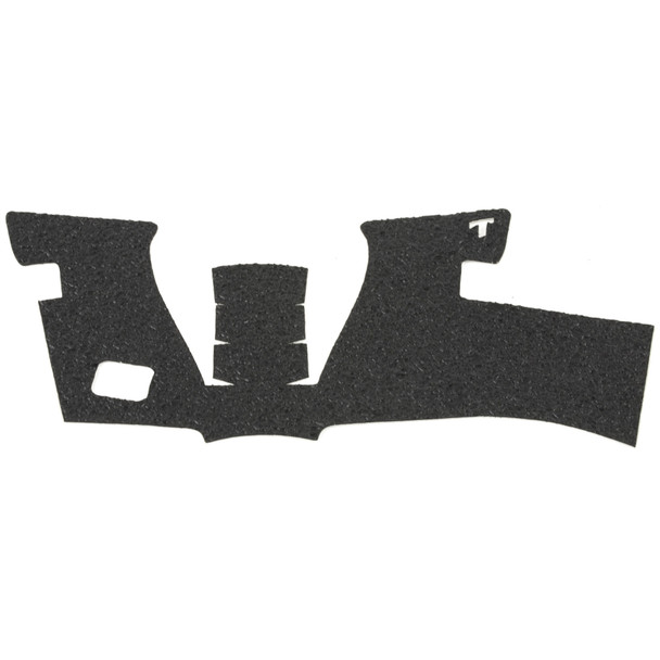 TALON Grips Inc Black Rubber Grip, Adhesive Grip, Fits Glock 42, Black 108R