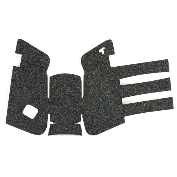 TALON Grips Inc Granulate, Grip, Adhesive Grip, Fits Glock Gen4 19, 23, 25, 32, 38 Medium Backstrap, Black 111G