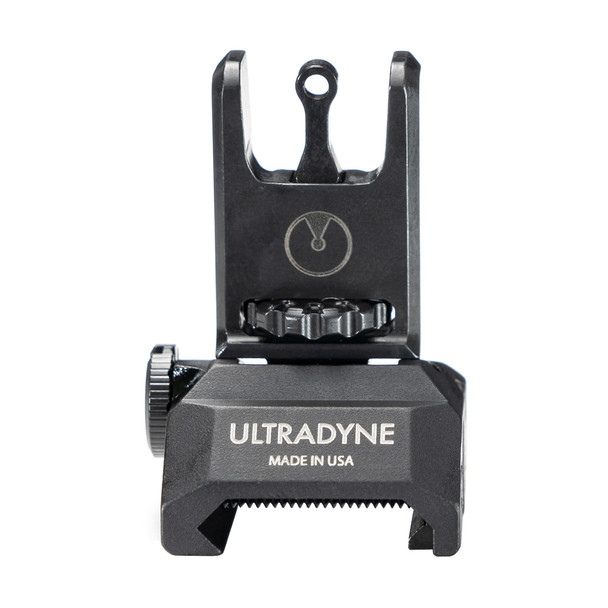 Ultradyne USA C2 Folding Front Sight - Aperture, Black UD10002