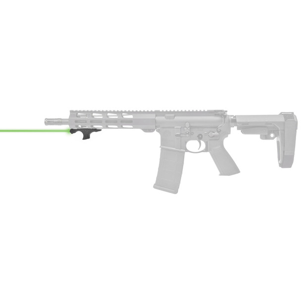 Viridian Weapon Technologies HS1, Hand Stop, Green Laser, Includes M-Lok mounting hardware, Double Pressure Activation Buttons, Adjustable Windage and Elevation, Black 912-0031