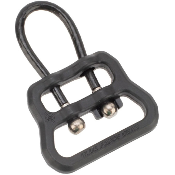 BLUE FORCE GEAR ULoop 1.25in Black Sling Attachment (UWL-UL1-125-BK)