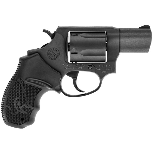TAURUS M605 Small 357 Magnum 2in 5rd Black Oxide Revolver (2-605021)
