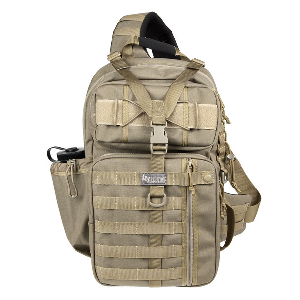 MAXPEDITION Kodiak Gearslinger Backpack, Khaki (0432K)