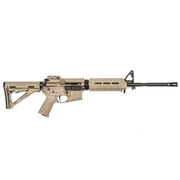 SPIKE'S TACTICAL ST-15 5.56mm NATO 16in M4 LE No Mag FDE Rifle (STR5025-M4F)