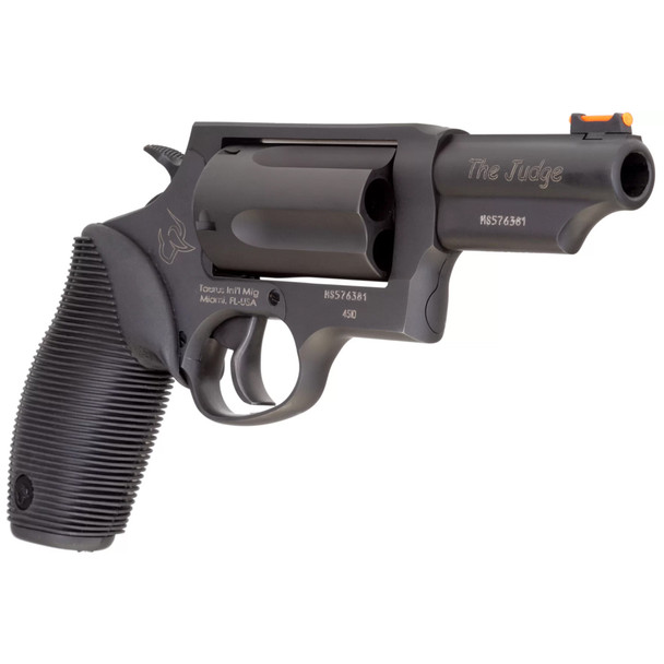 TAURUS Judge 410 Ga/45 LC 3in 5rd Black Revolver (2-441031T)